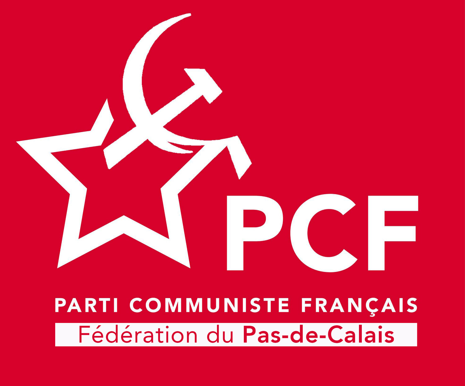 Logo PCF Pas-de-Calais